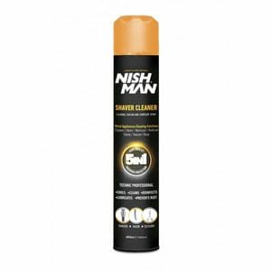 NISHMAN Shaver Cleaner Spray 5-in-1 400ml