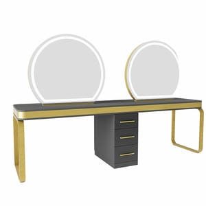 Damenfriseurmöbel mit Spiegel BL 303