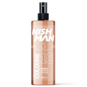 NISHMAN 10 After Shave Cologne &#8211; Amber 100 ml